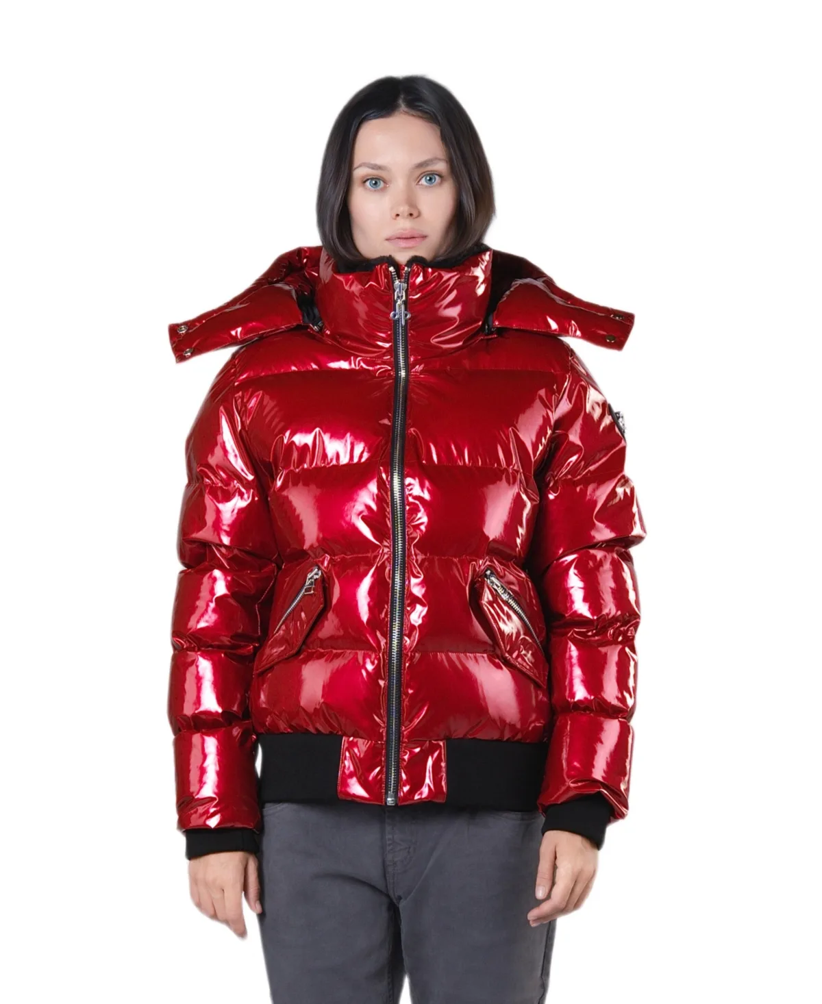 Woody Bomber Quilted Coat