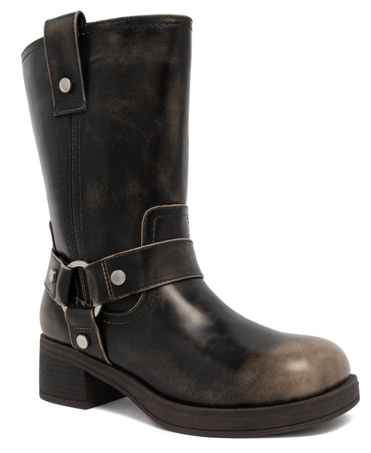 Hijinks Moto Pull-On Boots by Sugar