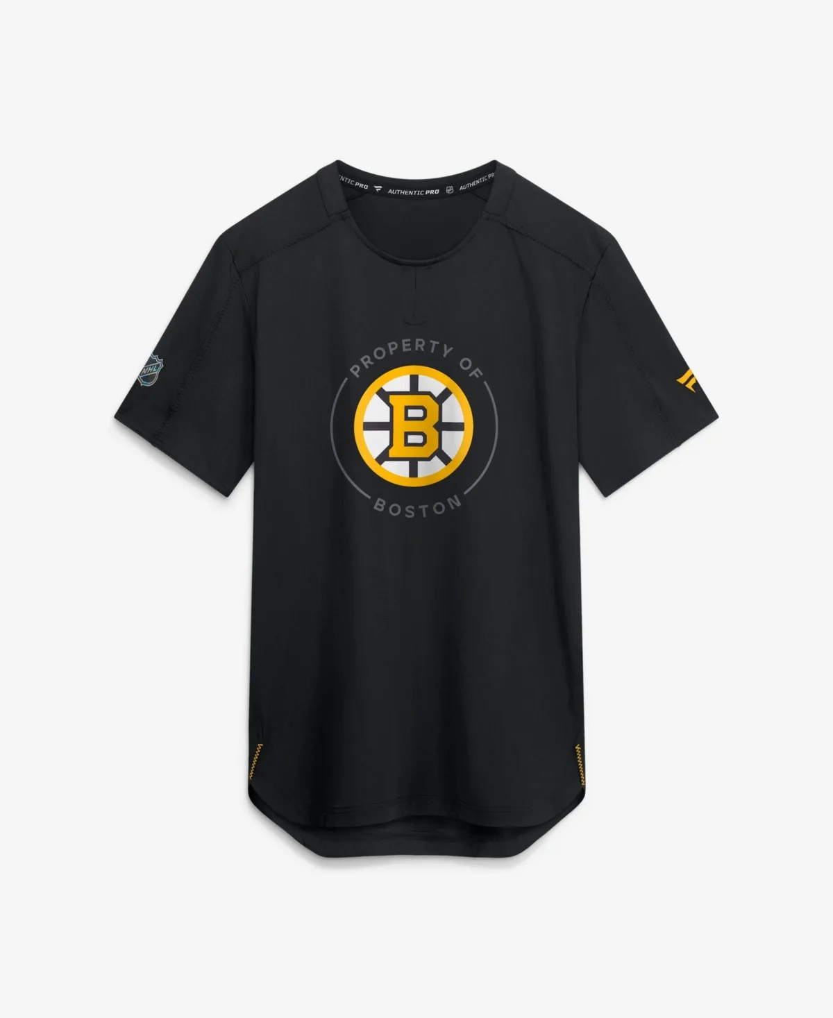Boston Bruins Authentic Pro Train Performance T-Shirt
