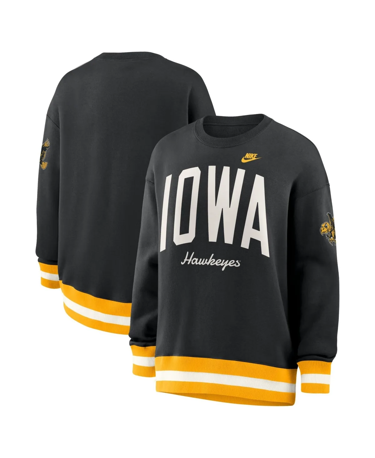 Iowa Hawkeyes Oversized Legacy Arch Phoenix Sweatshirt by Nike