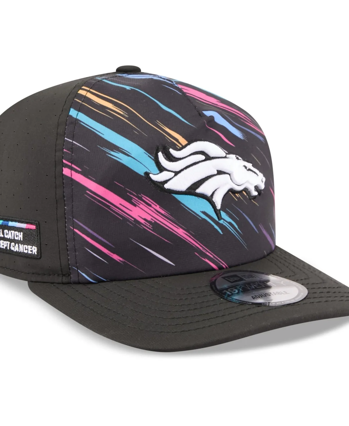 Denver Broncos 2026 NFL Crucial Catch 19TWENTY Adjustable Hat by New Era