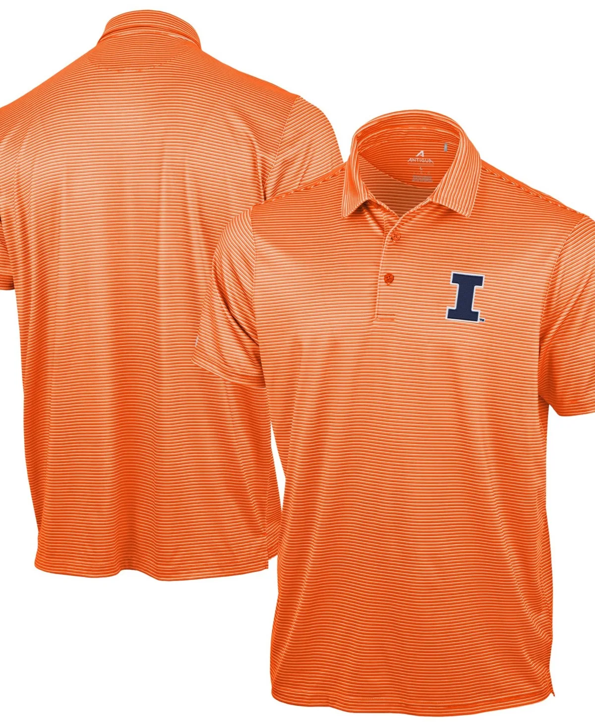 Illinois Fighting Illini Lineage Polo Shirt