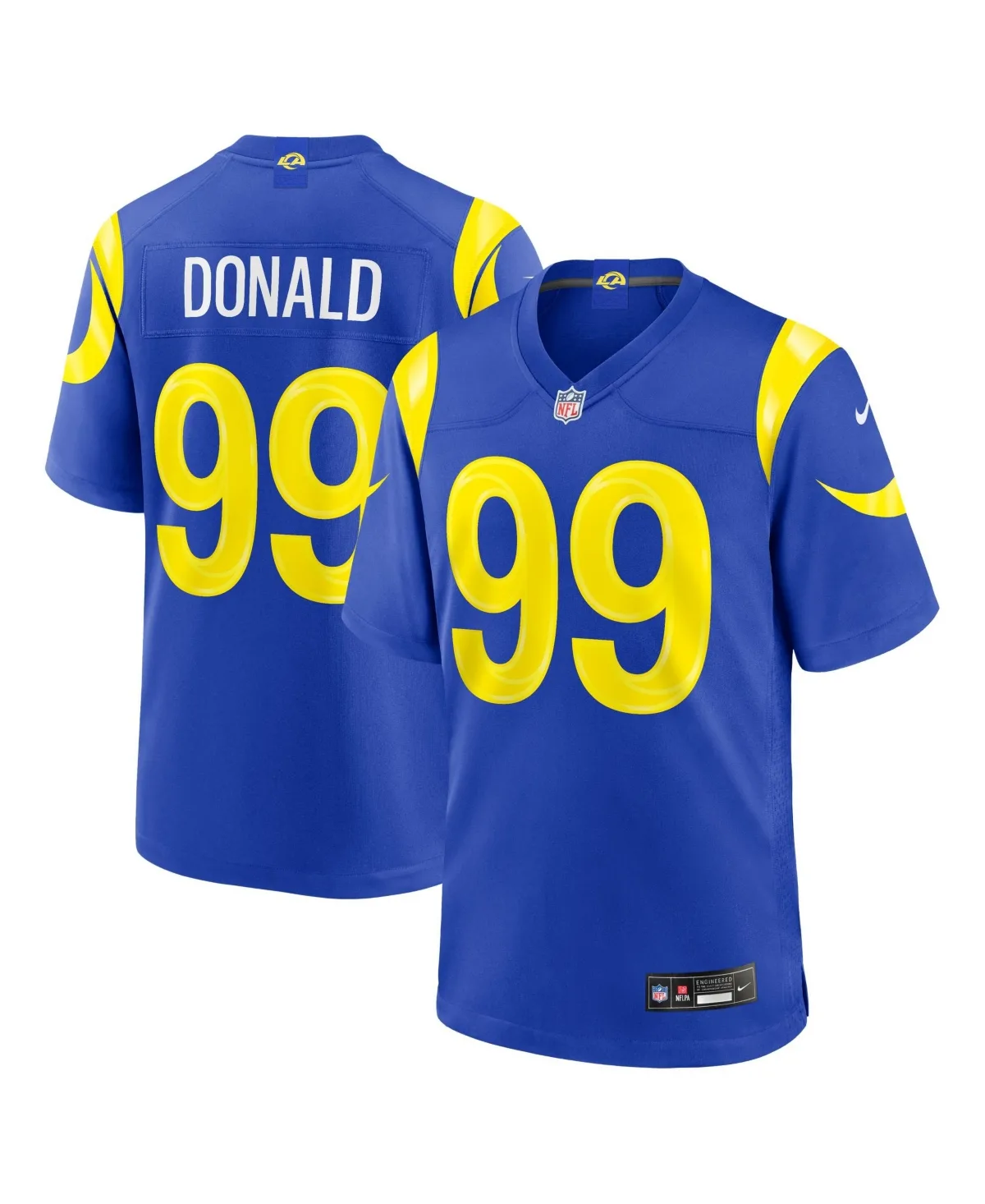 Aaron Donald Los Angeles Rams Game Jersey by Nike