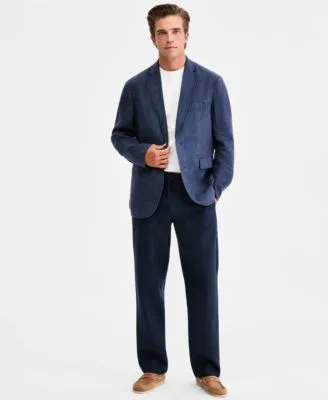 Campbell Linen Jacket Spencer Bay Linen Pants Gunn T Shirt Victoria Loafer by Rodd & Gunn