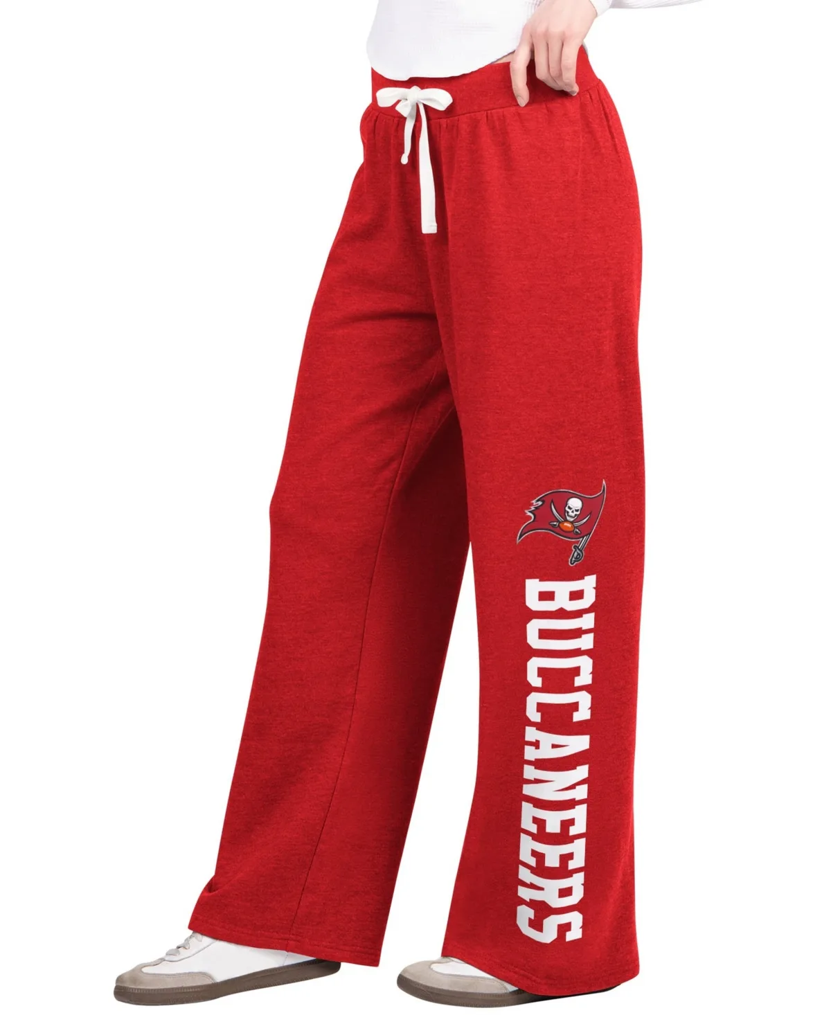 Tampa Bay Buccaneers Field Wide Leg Sweatpants by Starter