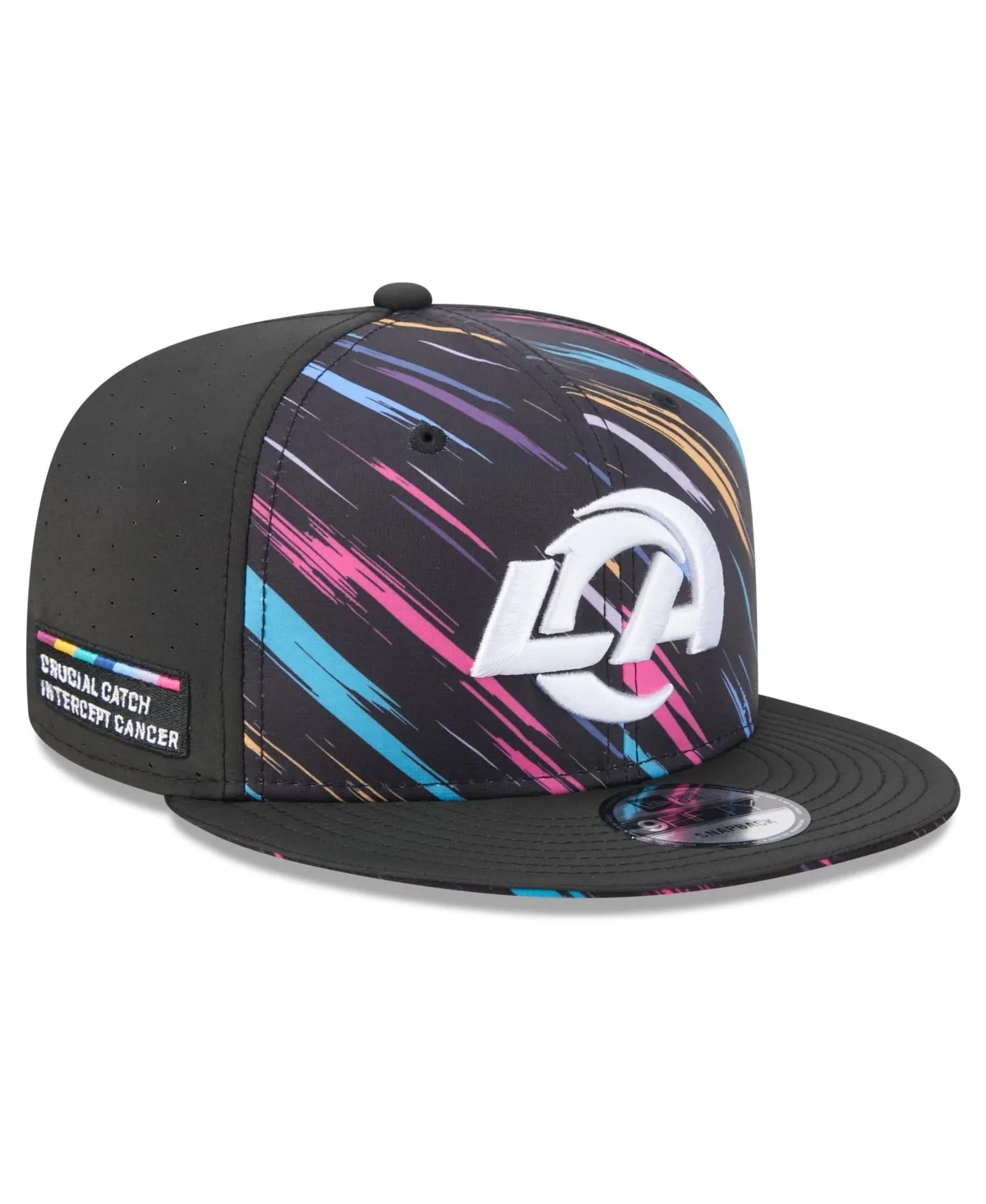 Los Angeles Rams 2026 Nfl Crucial Catch 9FIFTY Snapback Hat by New Era