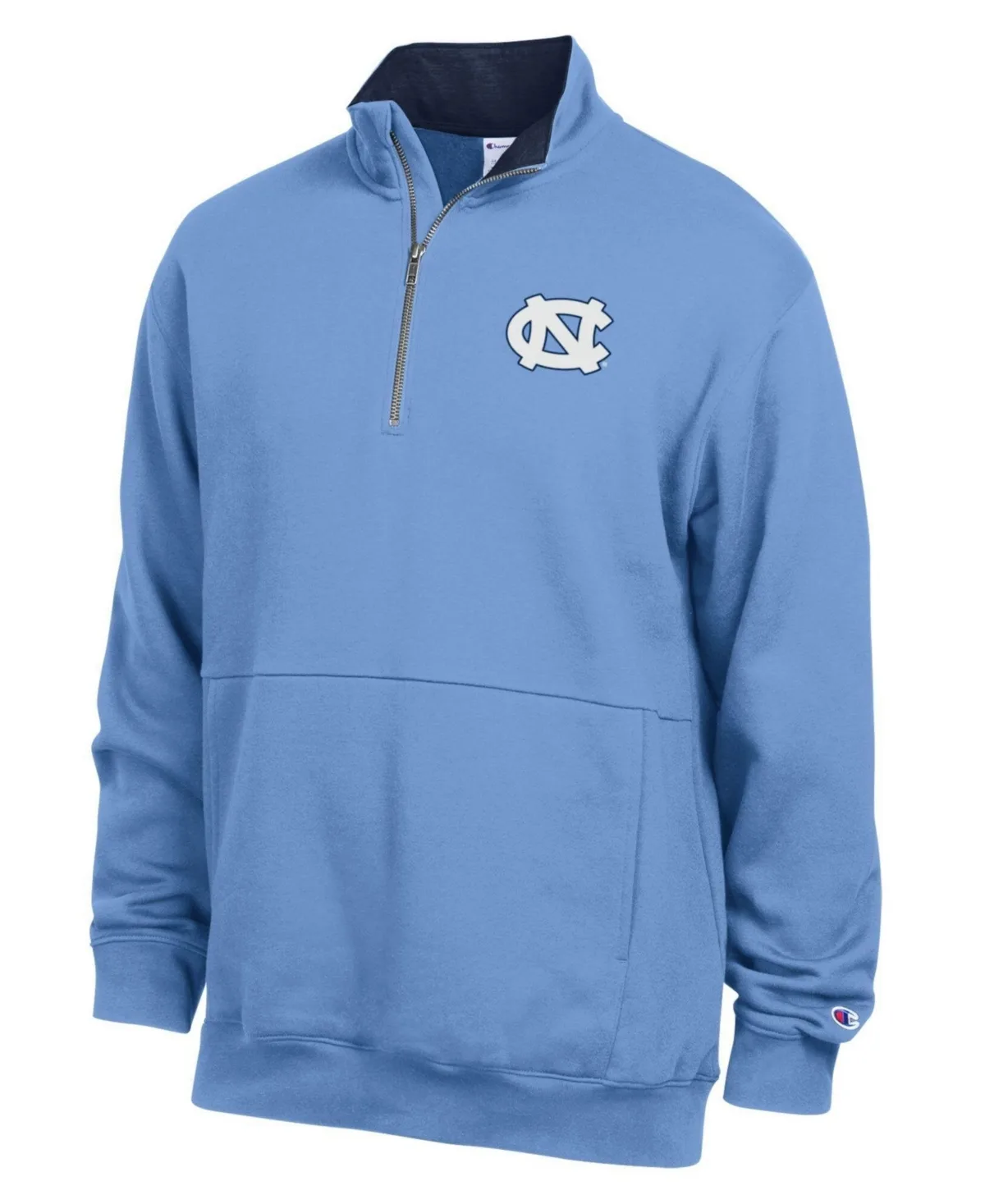 North Carolina Tar Heels Fleece Quarter-Zip Pullover by Champion