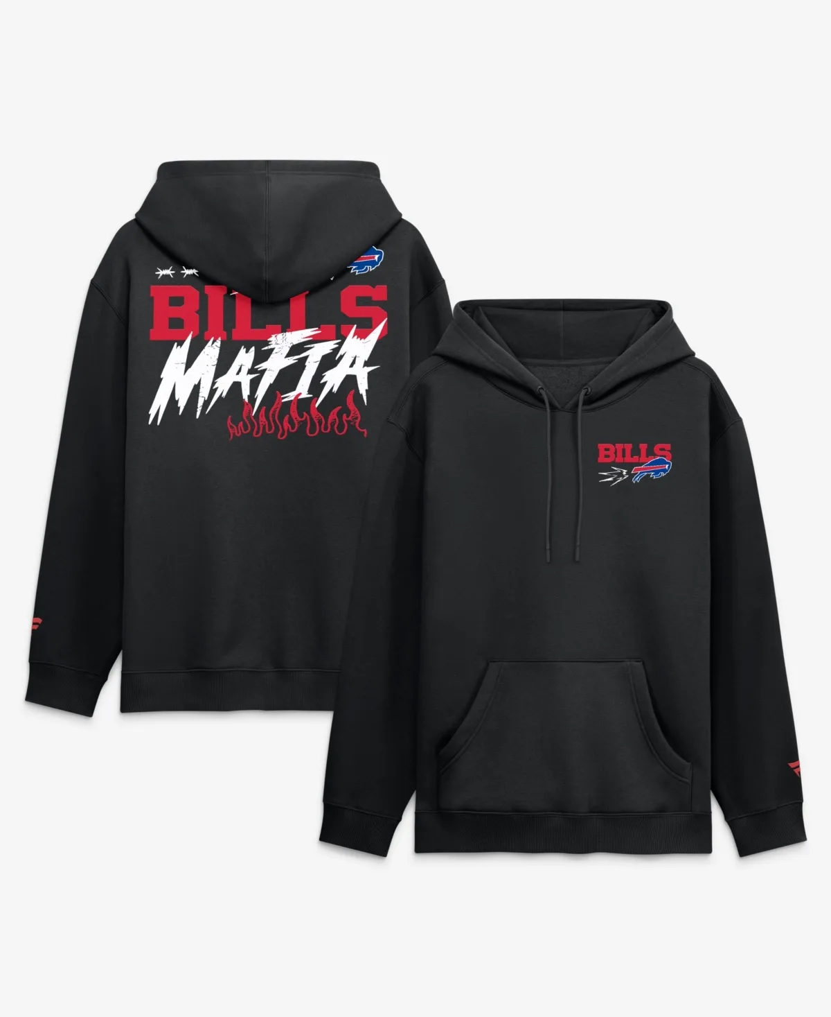 Buffalo Bills Mafia Legacy Fleece Hoodie by Fanatics