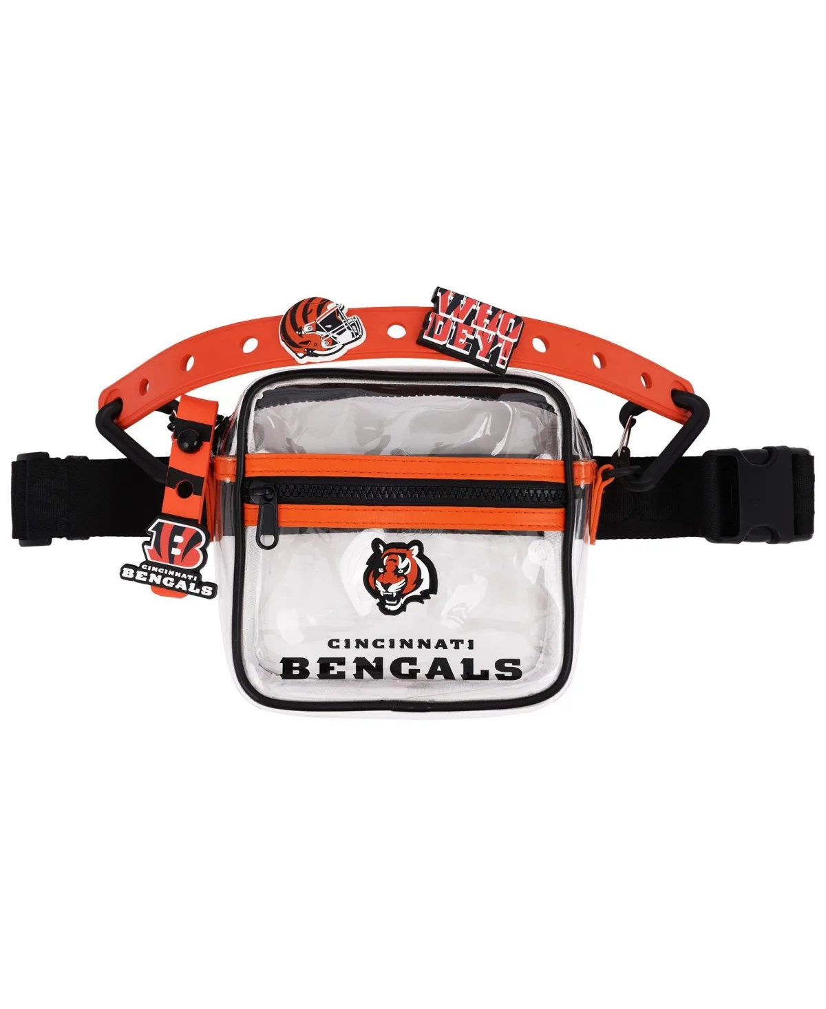 Cincinnati Bengals Stadium-Approved Crossbody Bag