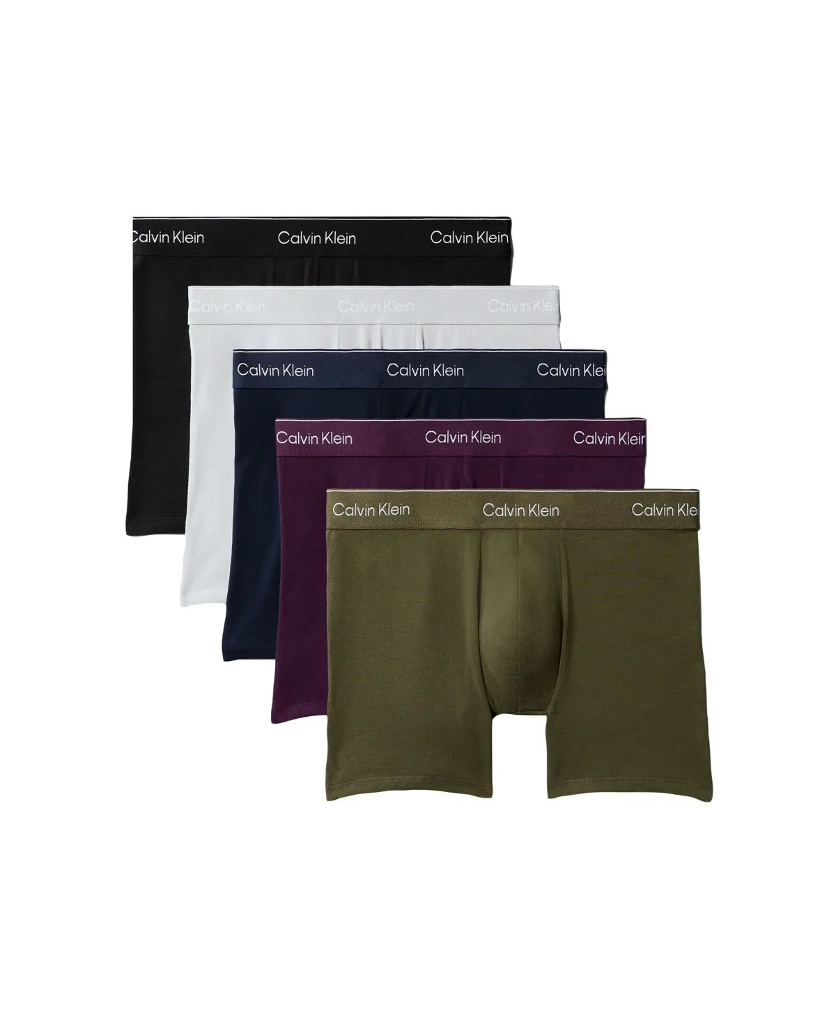 Infinity Bond Boxer Briefs, 5-Pack by Calvin Klein