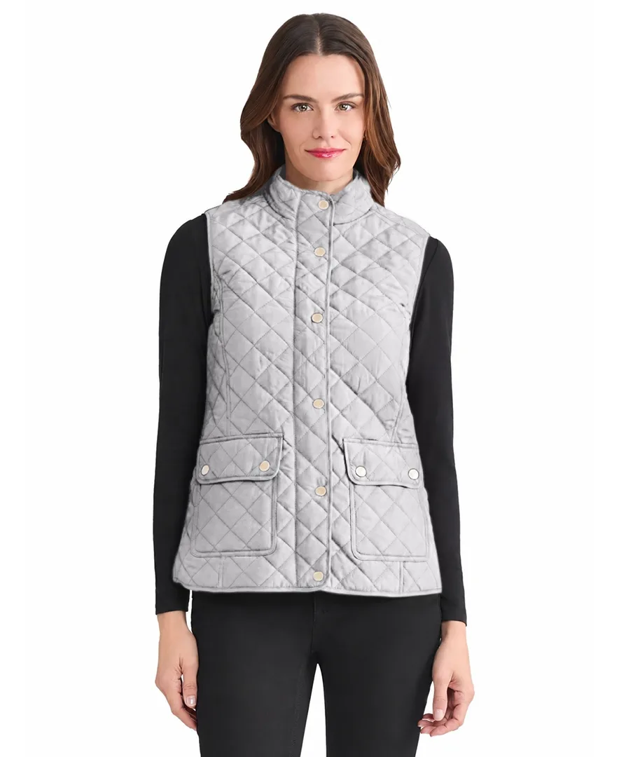 Quilted Lined Vest