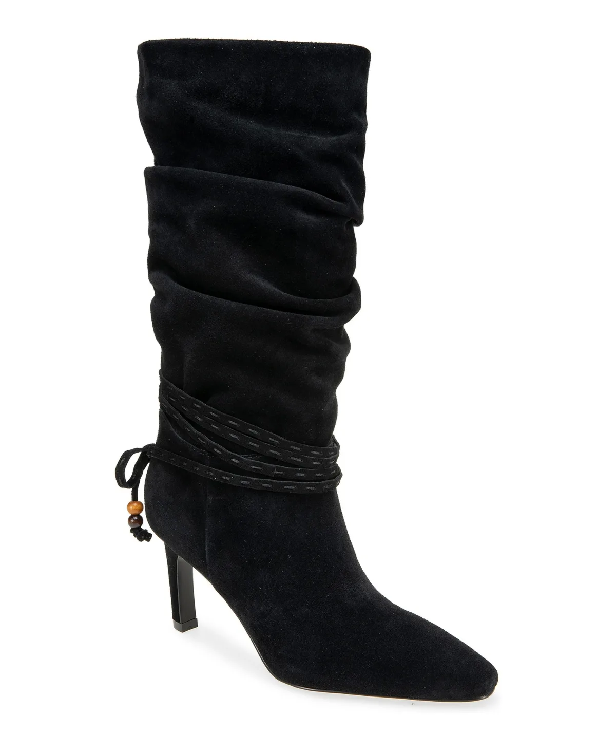 Carson Mid Shaft Ruched Boot by Rebecca Minkoff