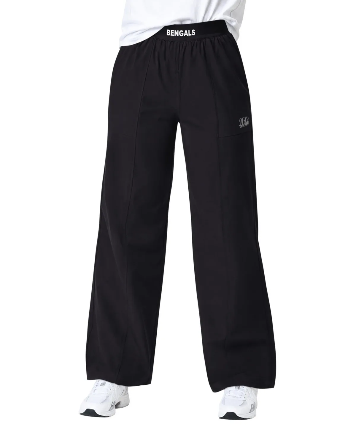 Cincinnati Bengals Athleisure Wide-Leg Pants by Starter