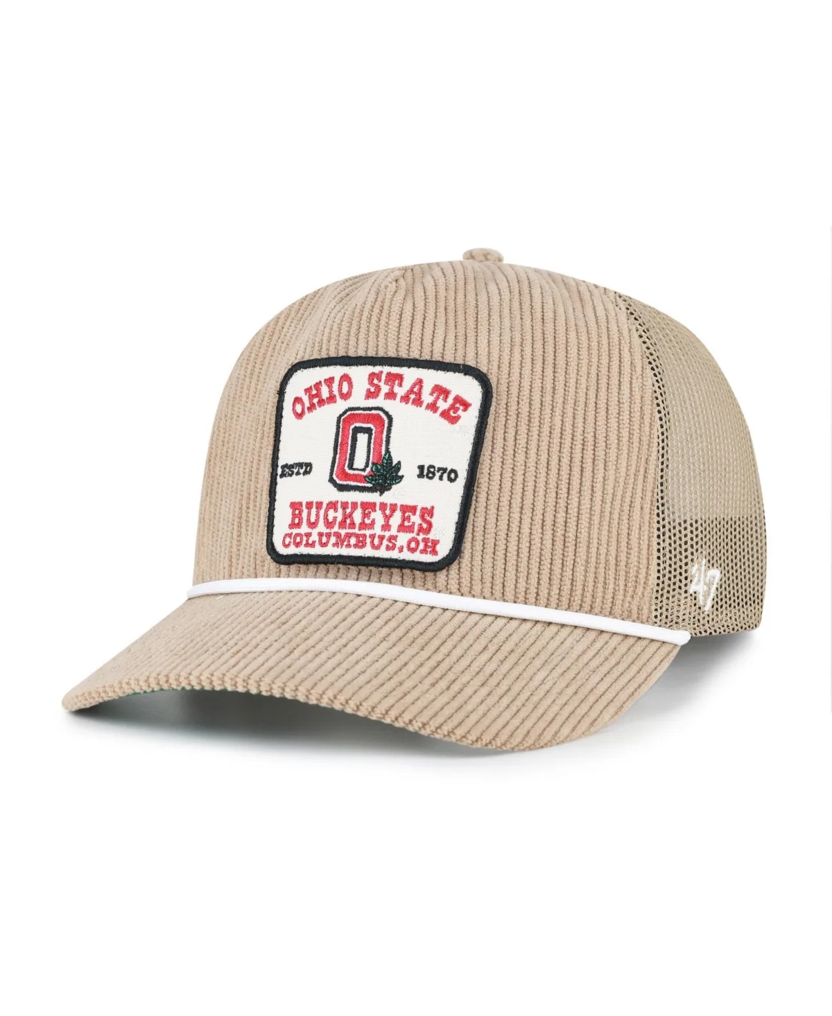 Ohio State Buckeyes Cordlandia Hitch Adjustable Hat