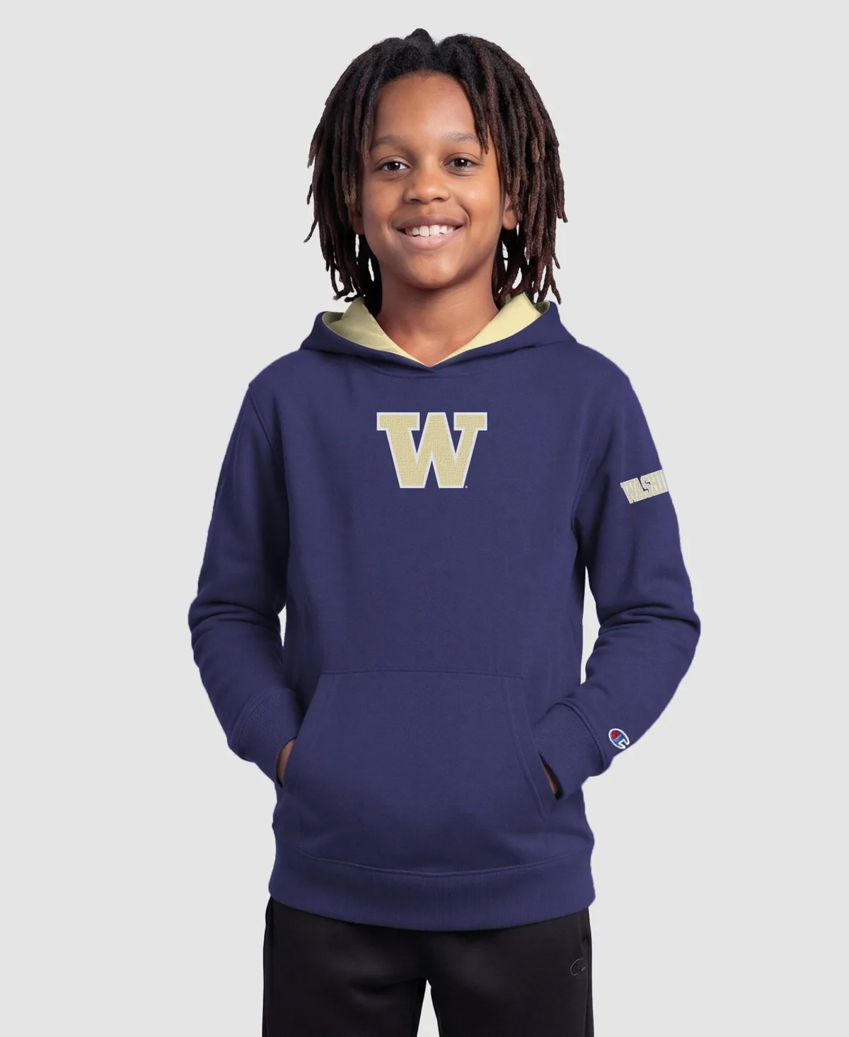 Washington Huskies Fleece Hoodie by Champion