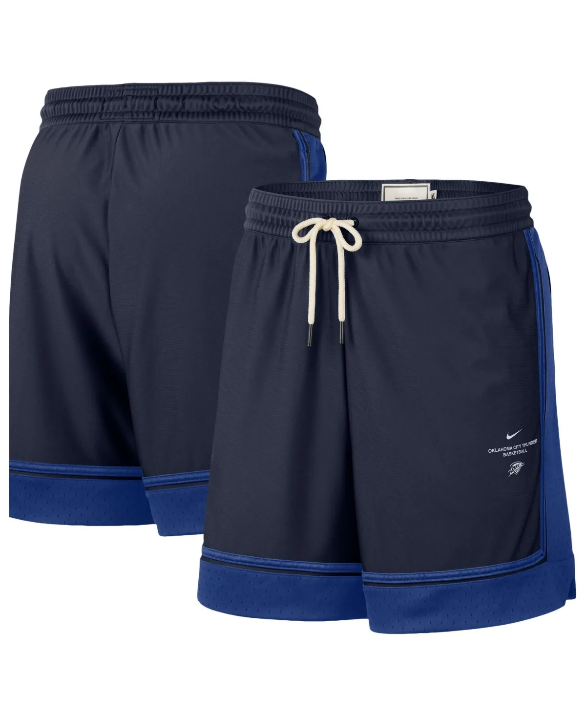 Oklahoma City Thunder 2026 Standard Issue Pre-Game Pro Shorts