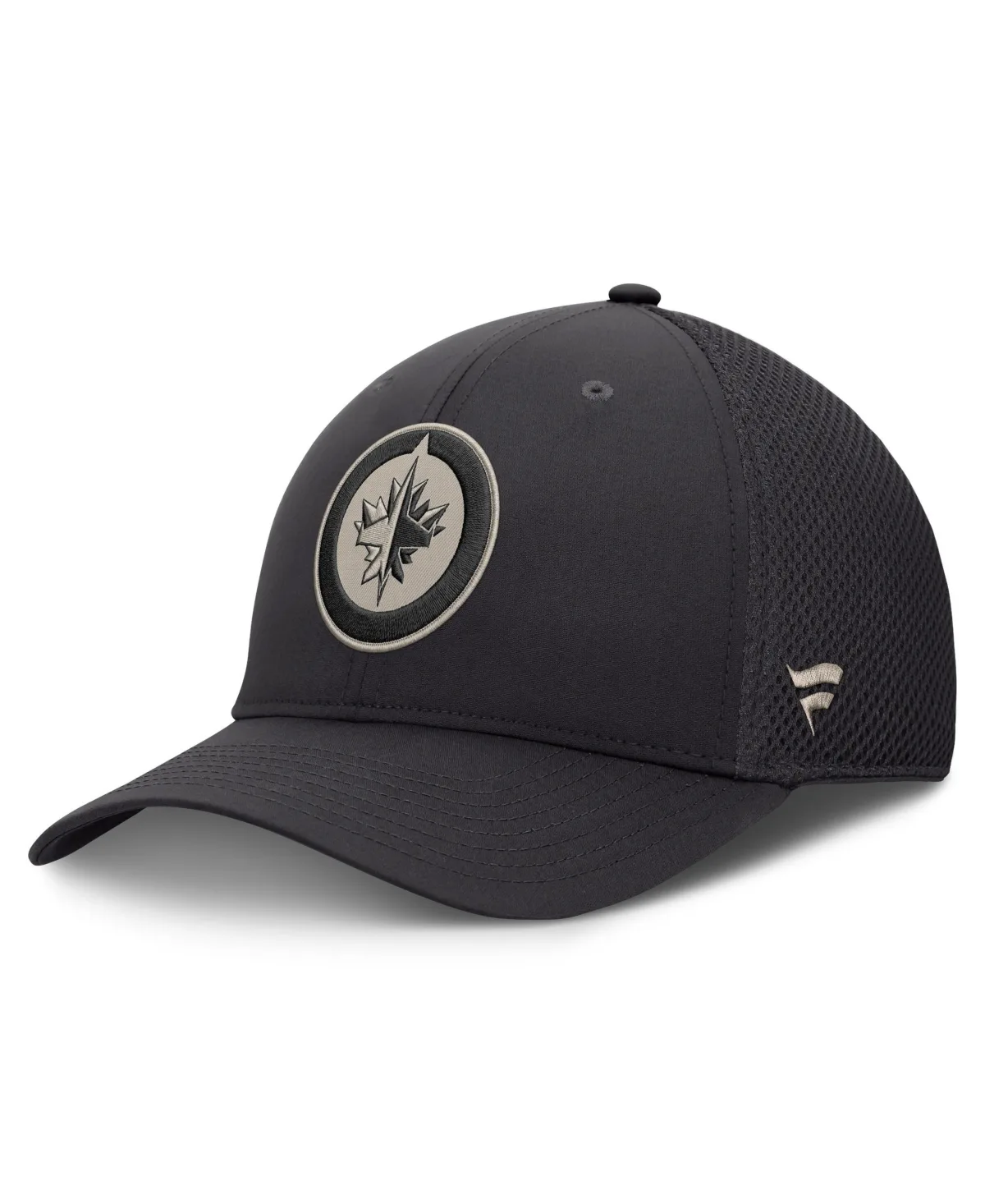 Winnipeg Jets Authentic Pro Road Meshback Stretch Hat