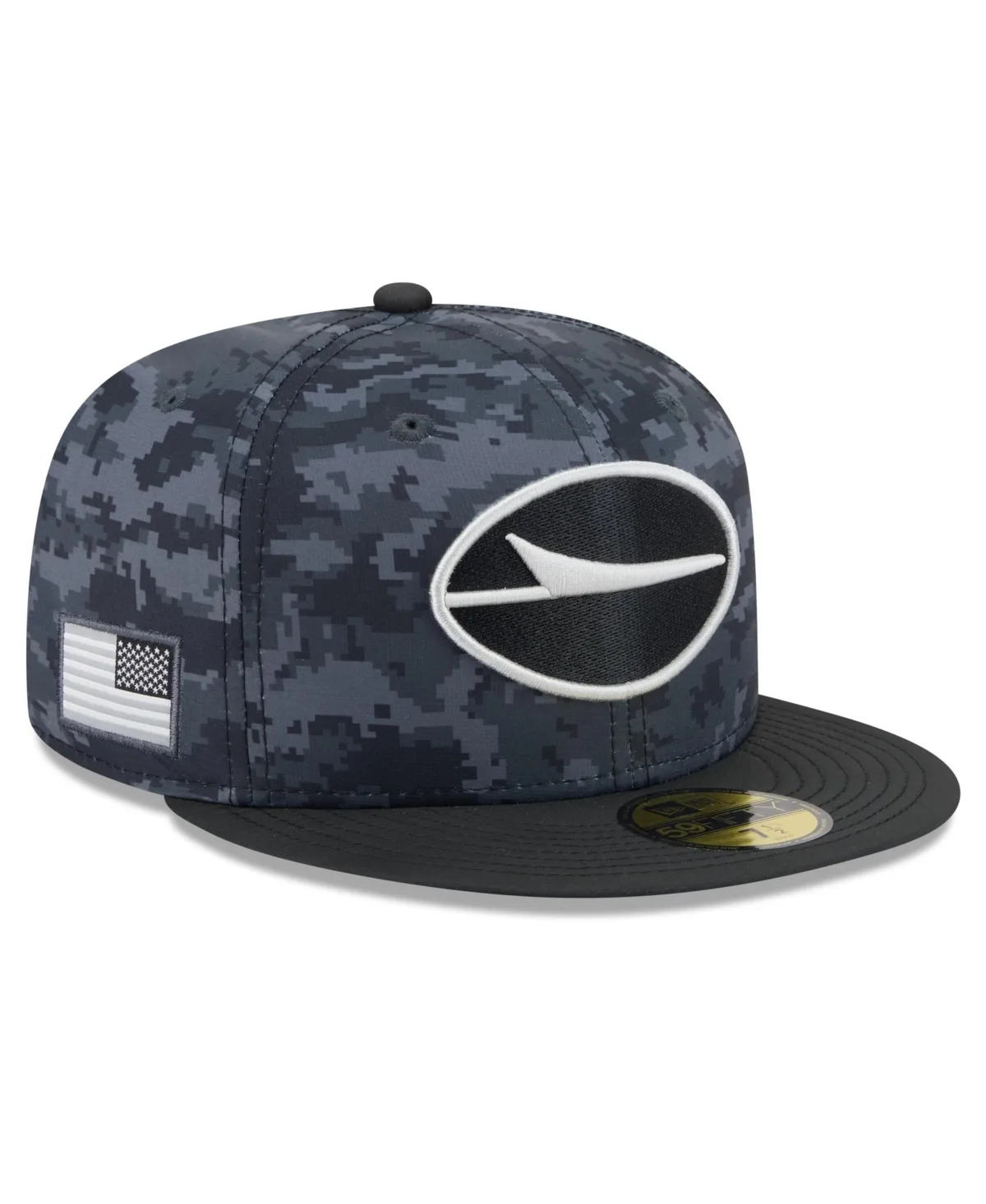 New York Jets 2026 Salute to Service 59FIFTY Fitted Hat by New Era