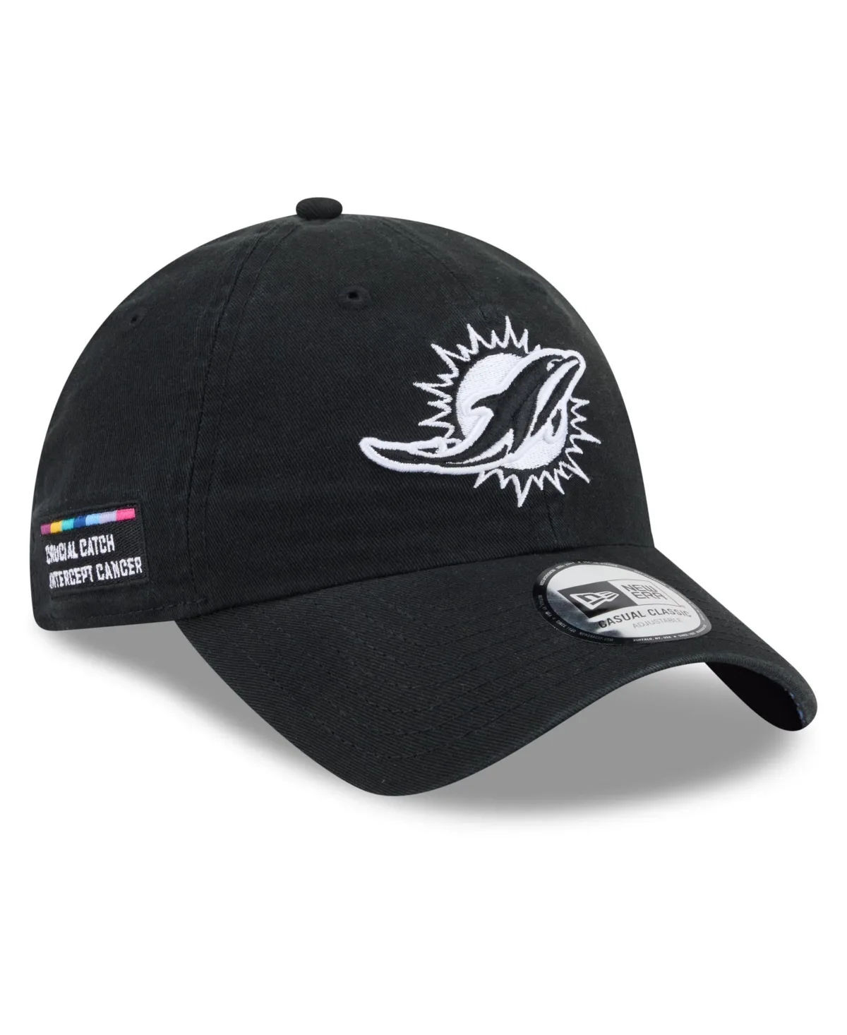 Miami Dolphins 2026 Nfl Crucial Catch Casual Classic Adjustable Hat by New Era
