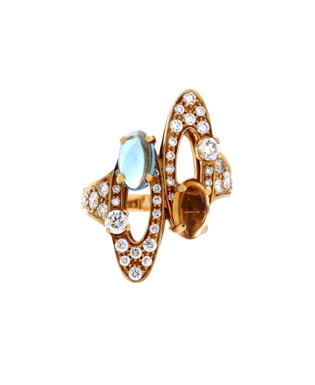 Pre-Owned Bvlgari Elisia Ring - 18k Yellow Gold by BVLGARI