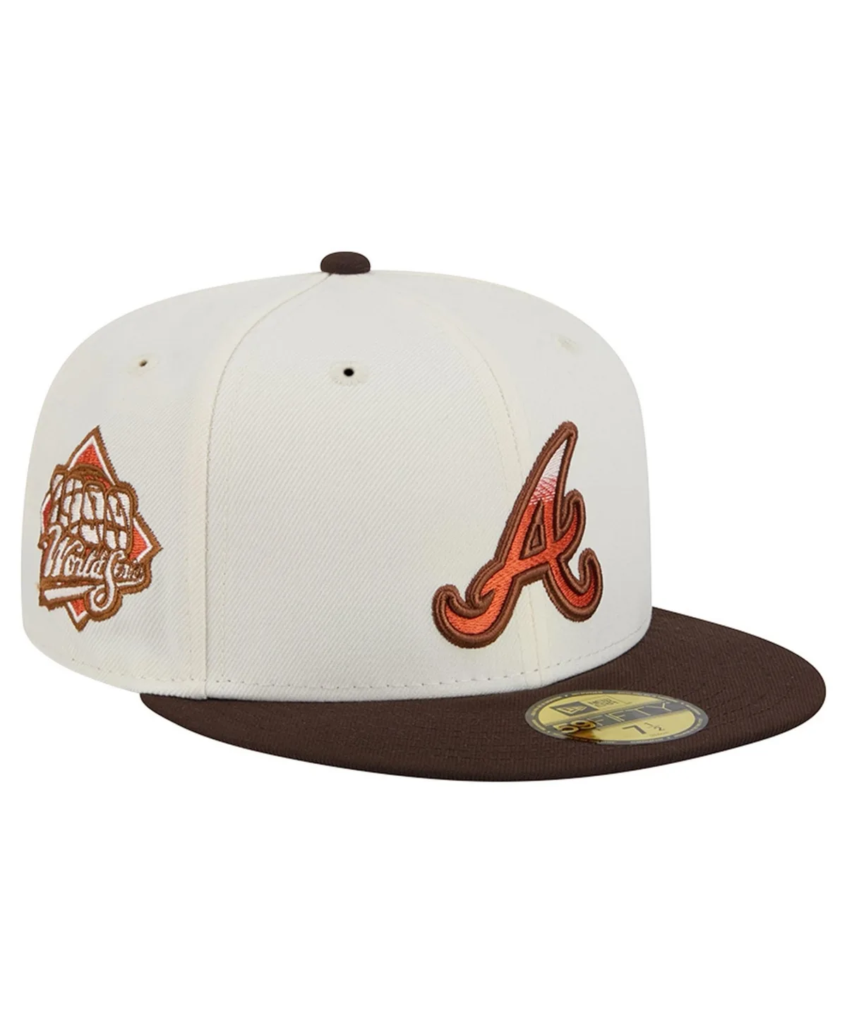 Atlanta Braves Pumpkin Spice 59FIFTY Fitted Hat by New Era