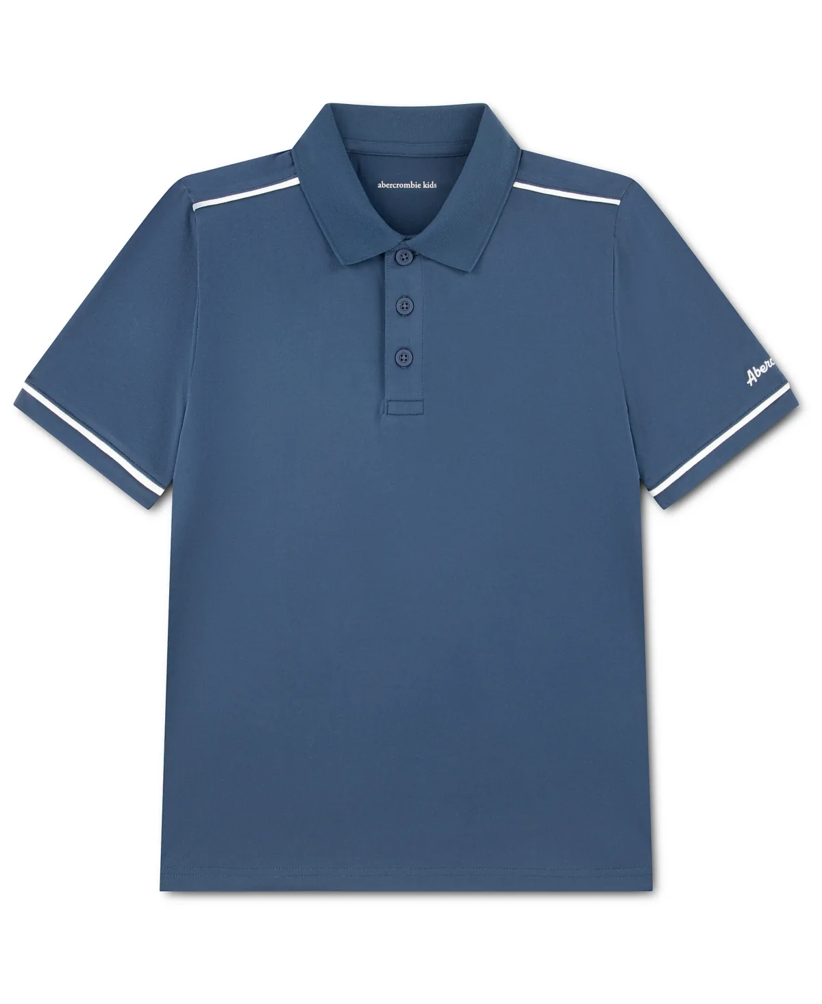 Piping Polo Shirt by Abercrombie Kids