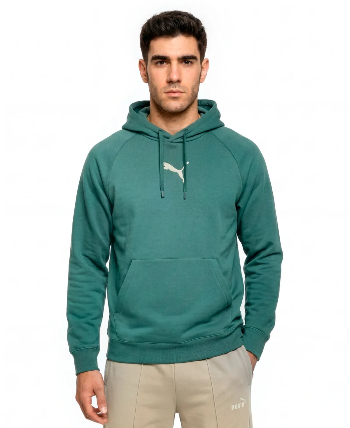 Fleece Regular Fit Hoodie by PUMA