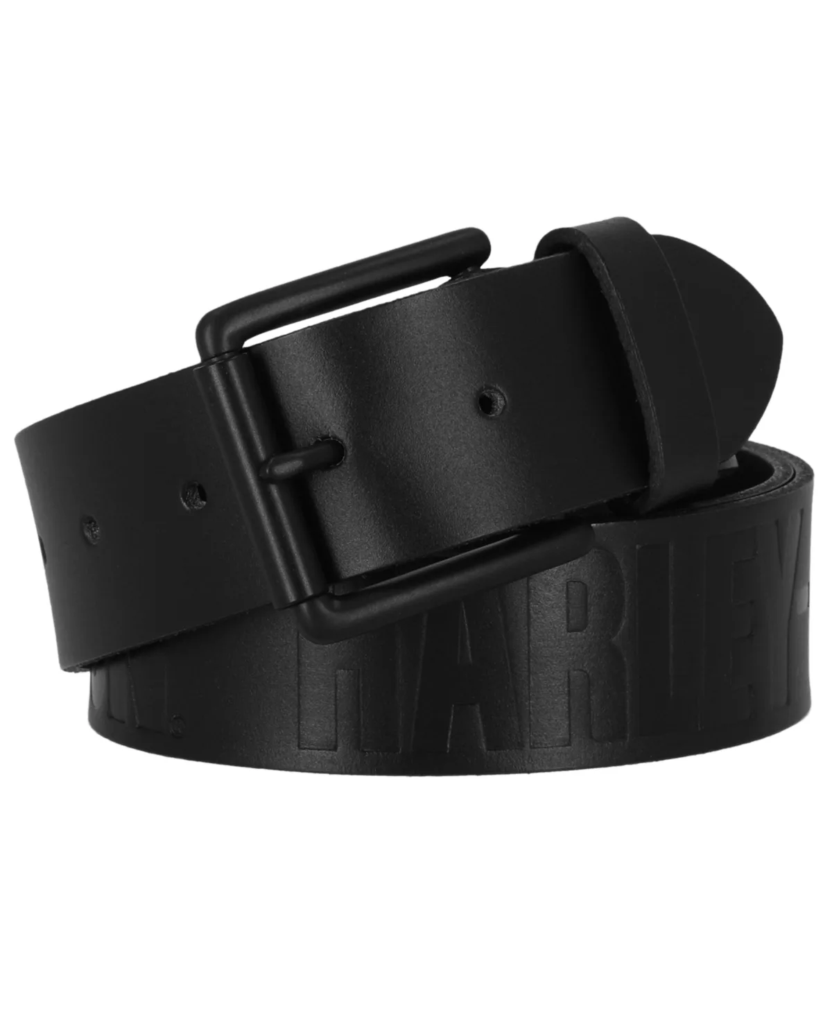 Engraved Leather Belt