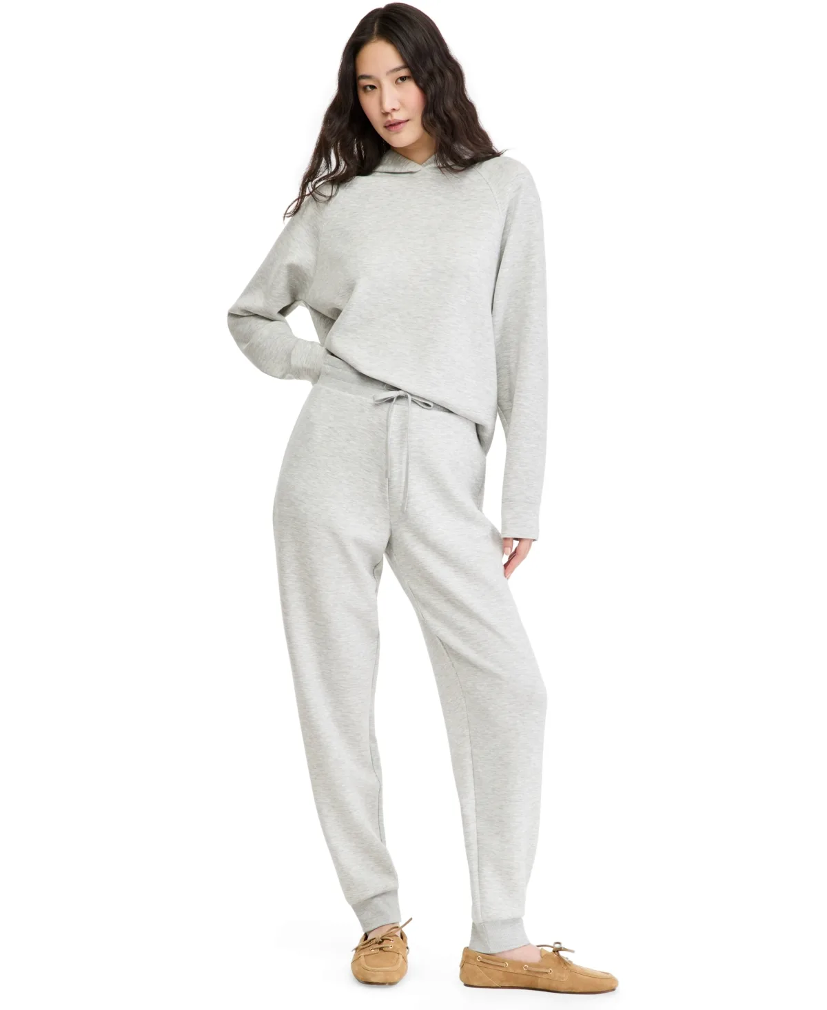 Ribbed Relaxed Fit Joggers by And Now This