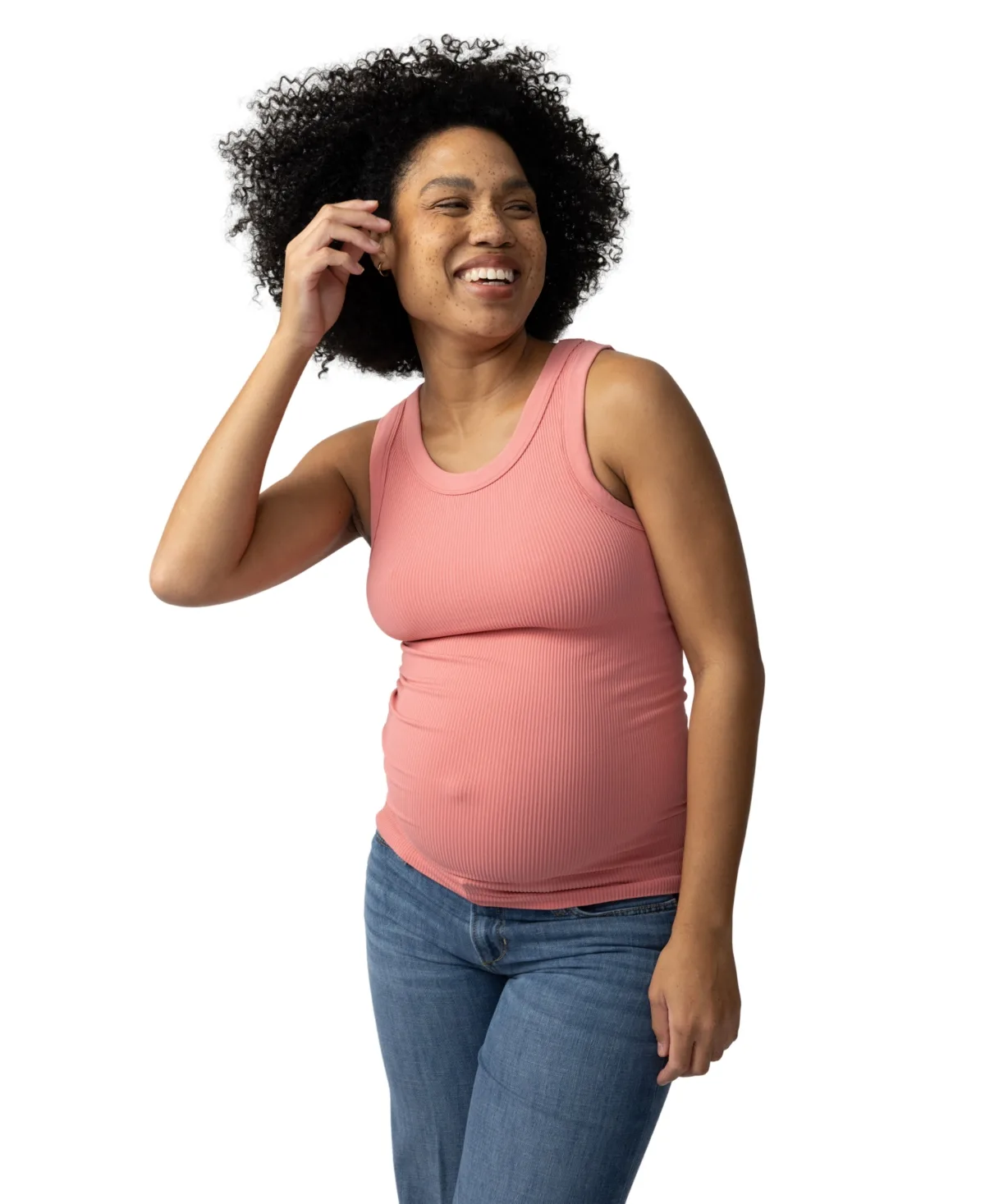 Ingrid + Isabel Seamless Rib Tank by Ingrid & Isabel