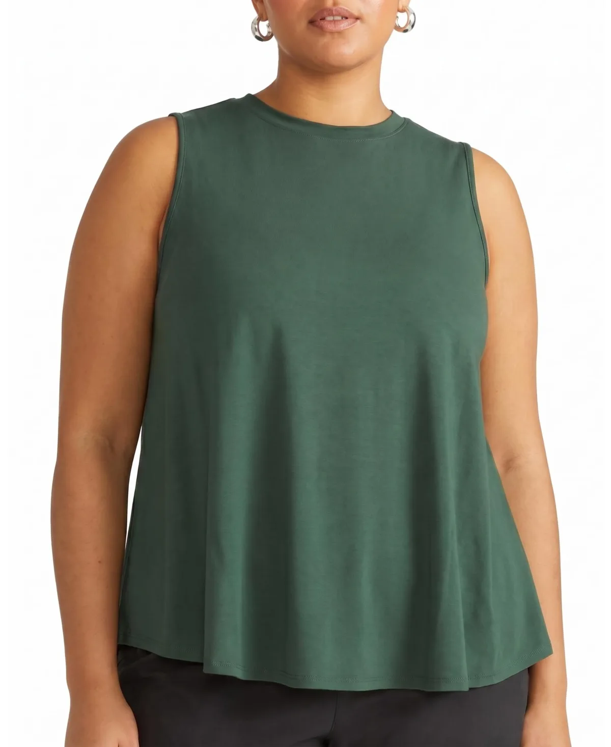 Heatwave Divine Flared Sleeveless Tank Top by Universal Standard