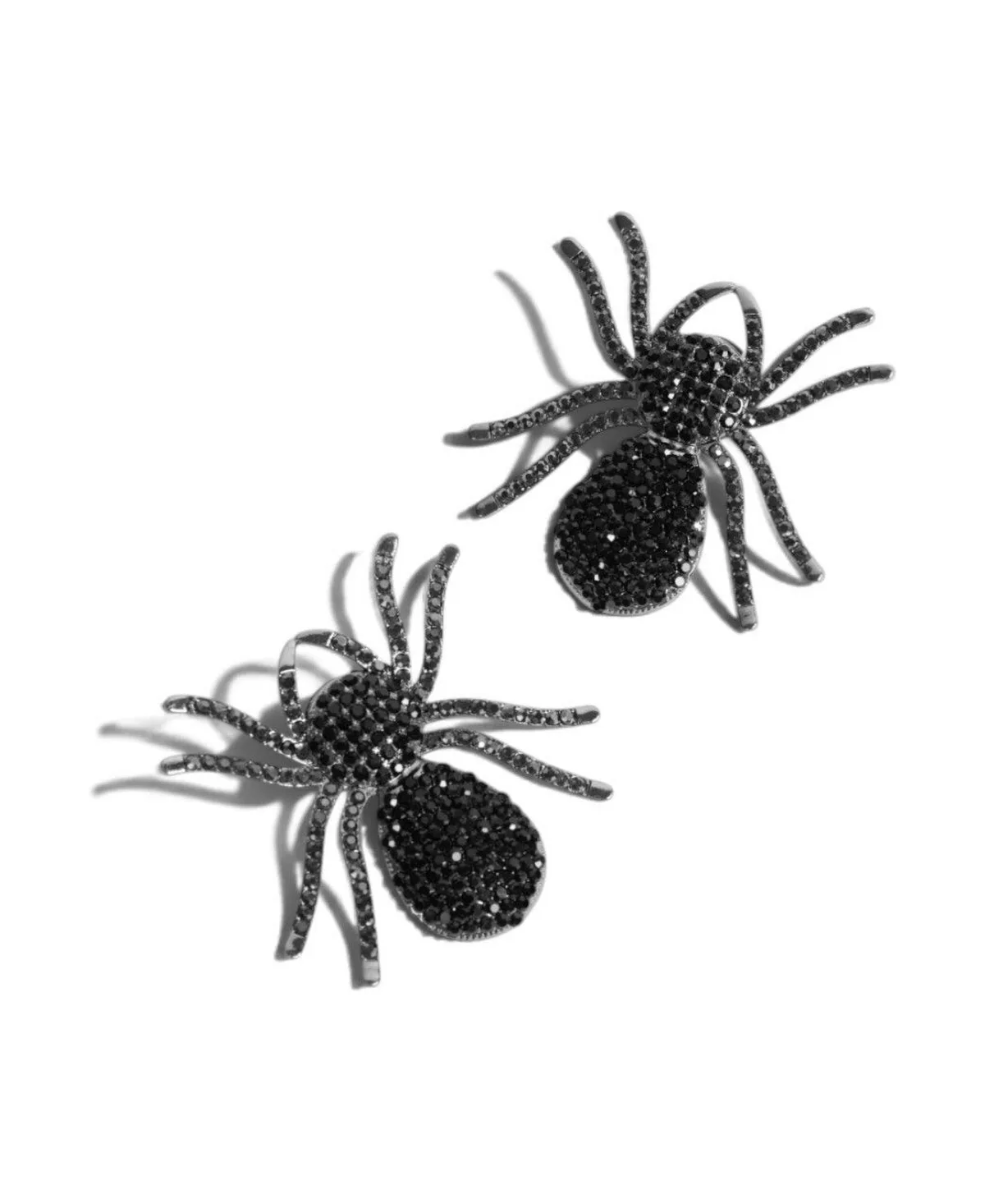Beaded Spider Rhinestone Hair Clips, Set of 2 by Headbands of Hope