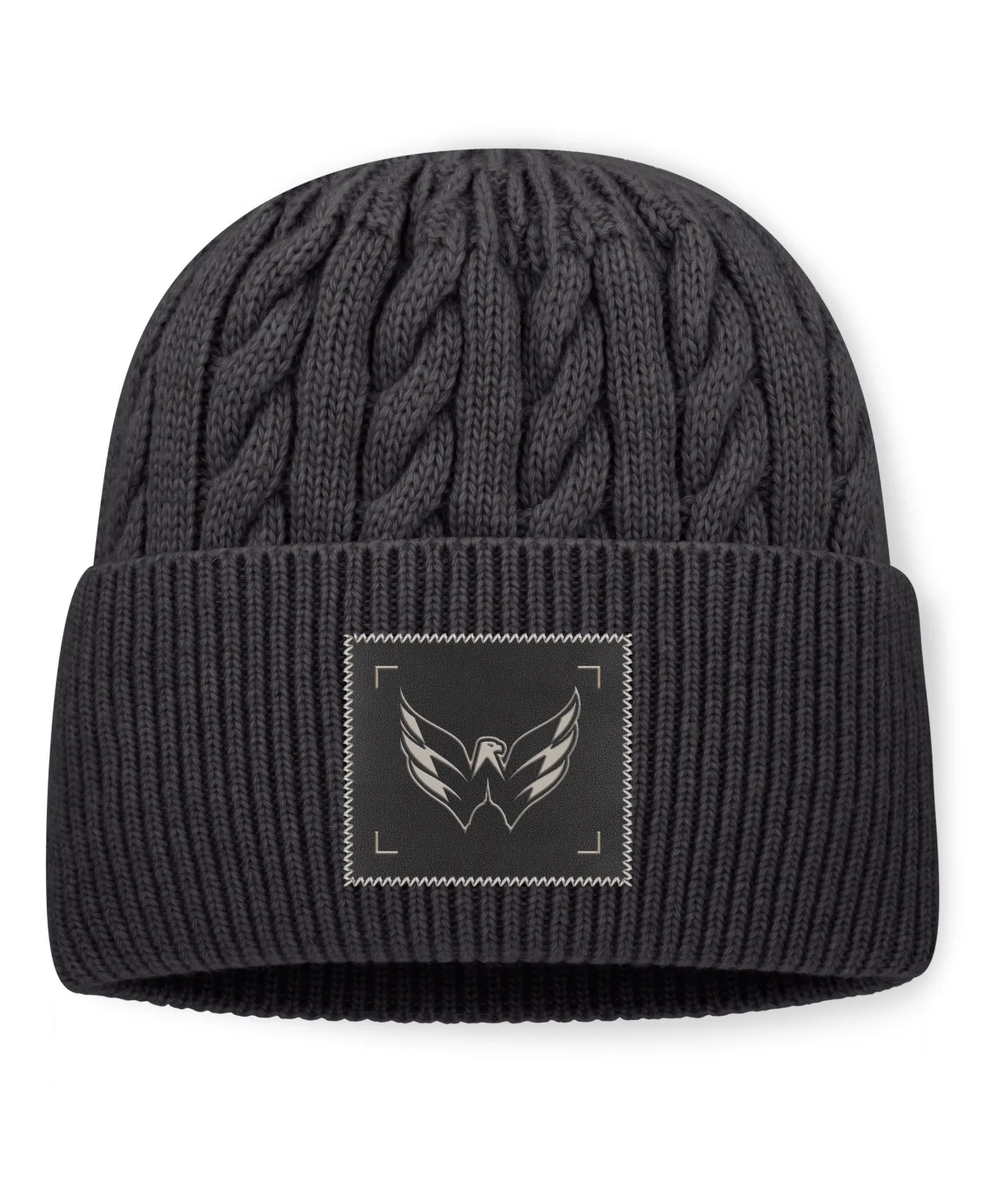 Washington Capitals Road Phantom Oversized Cuffed Knit Hat