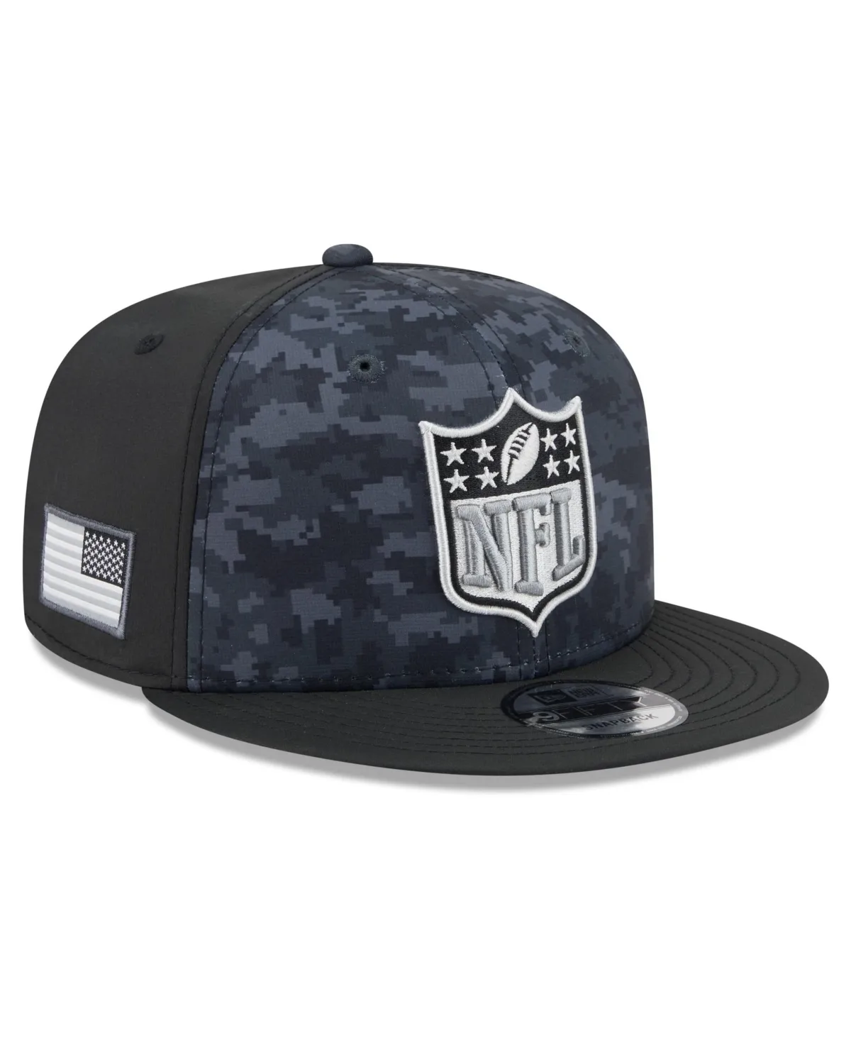 NFL 2026 Salute to Service 9FIFTY Snapback Hat by New Era