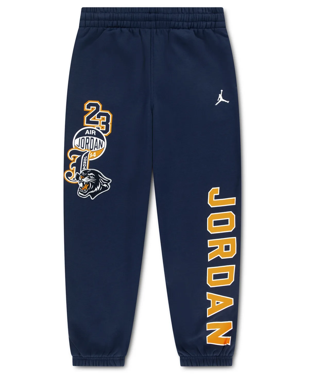Royal Court Tapered Graphic Cotton-Blend Joggers by Jordan