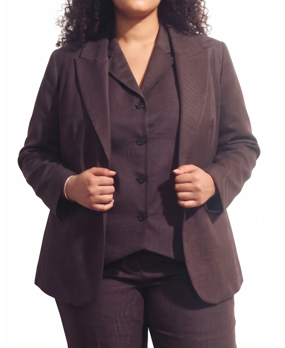 Denim Look Blazer by Universal Standard
