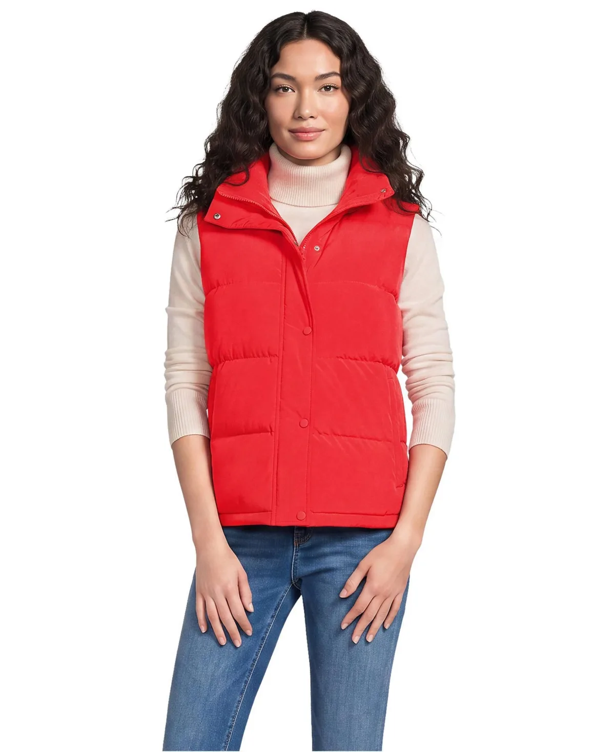 Max 600 Down Oversized Water-Resistant Puffer Vest