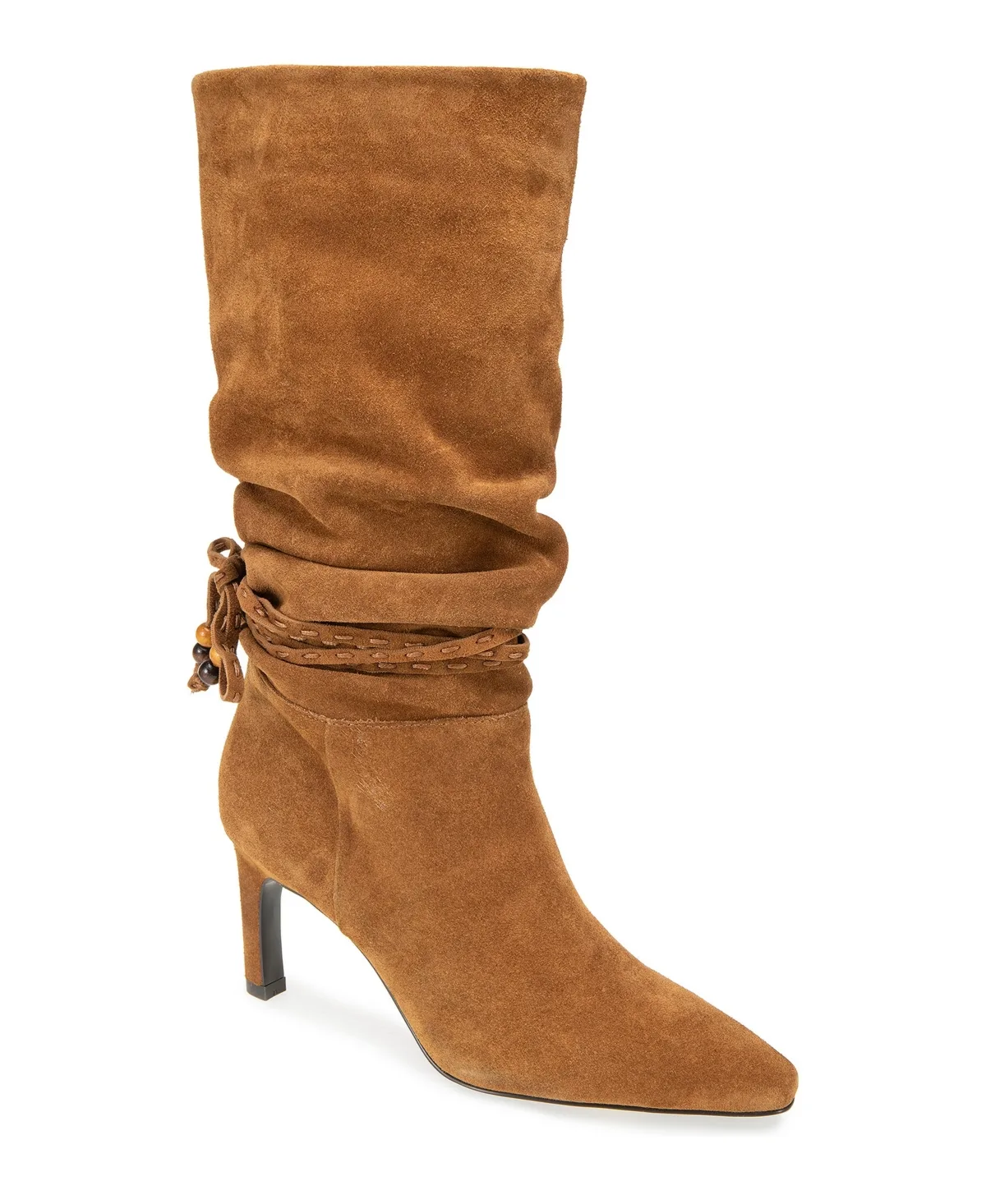 Carson Mid Shaft Rouched Boot by Rebecca Minkoff