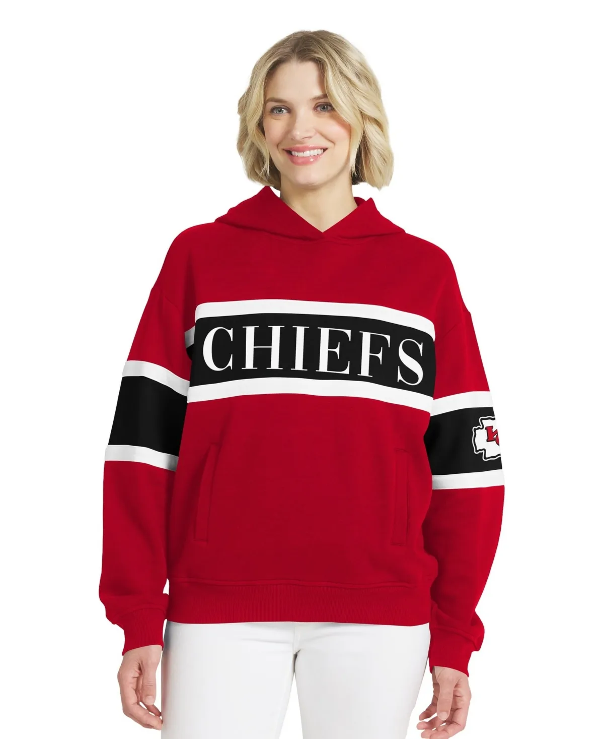 Kansas City Chiefs Stripe Hoodie
