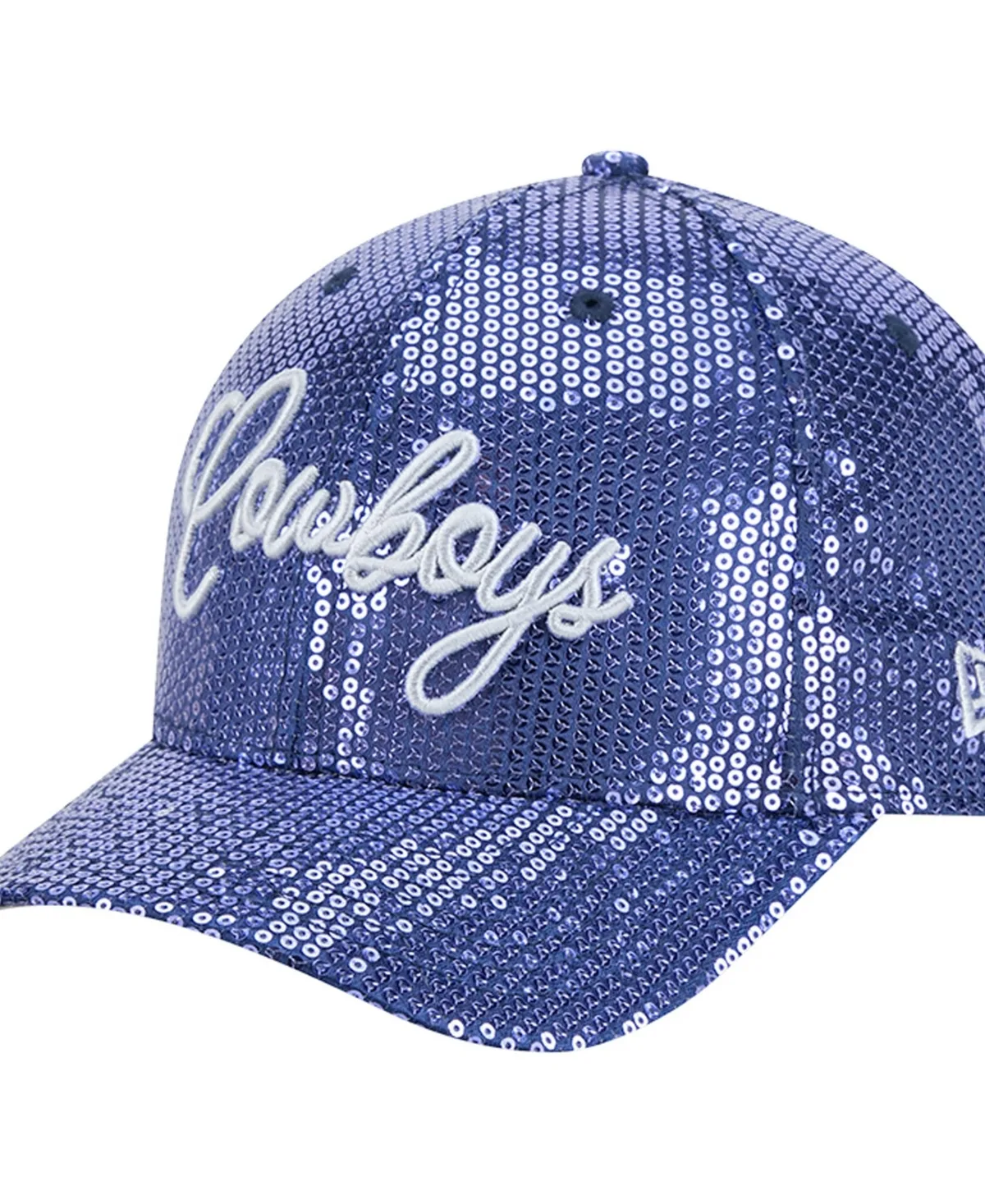 Dallas Cowboys Sequin Script 9FORTY Adjustable Hat by New Era