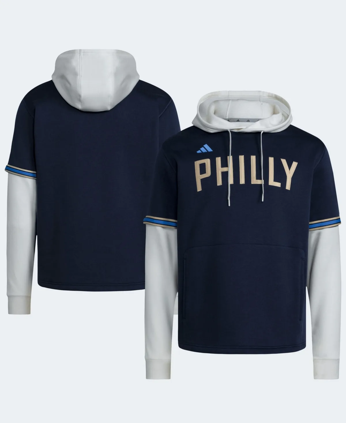 Philadelphia Union Mls x Us Sports Jersey Hoodie by adidas