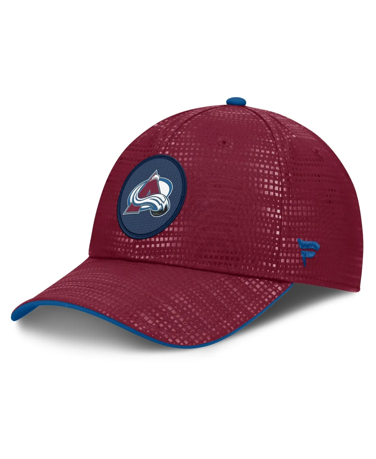 Colorado Avalanche Authentic Pro Rink Debossed Stretch Fit Hat