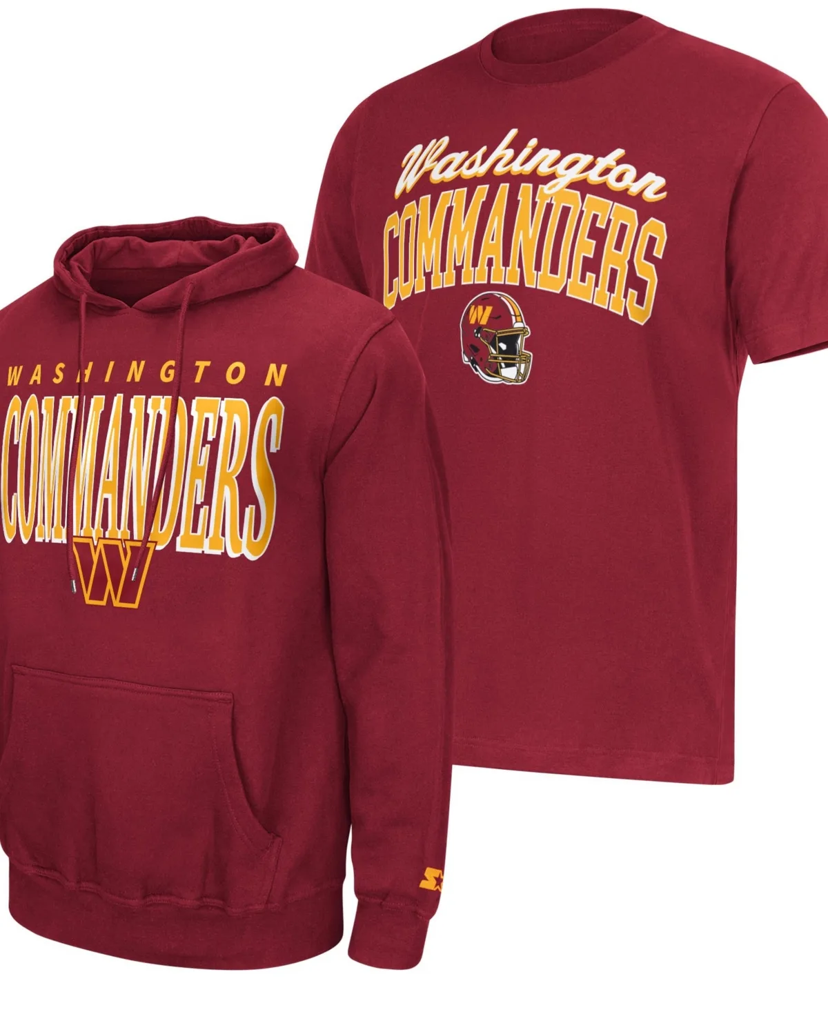 Washington Commanders Logo Hoodie by Starter