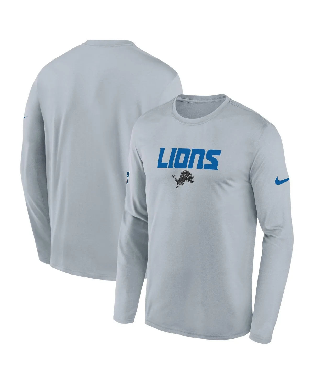 Detroit Lions 2026 Rivalries Collection Sideline Legend Long Sleeve T-Shirt by Nike