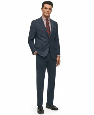 Classic Fit Stretch Wool Blend Suit Separates by Brooks Brothers