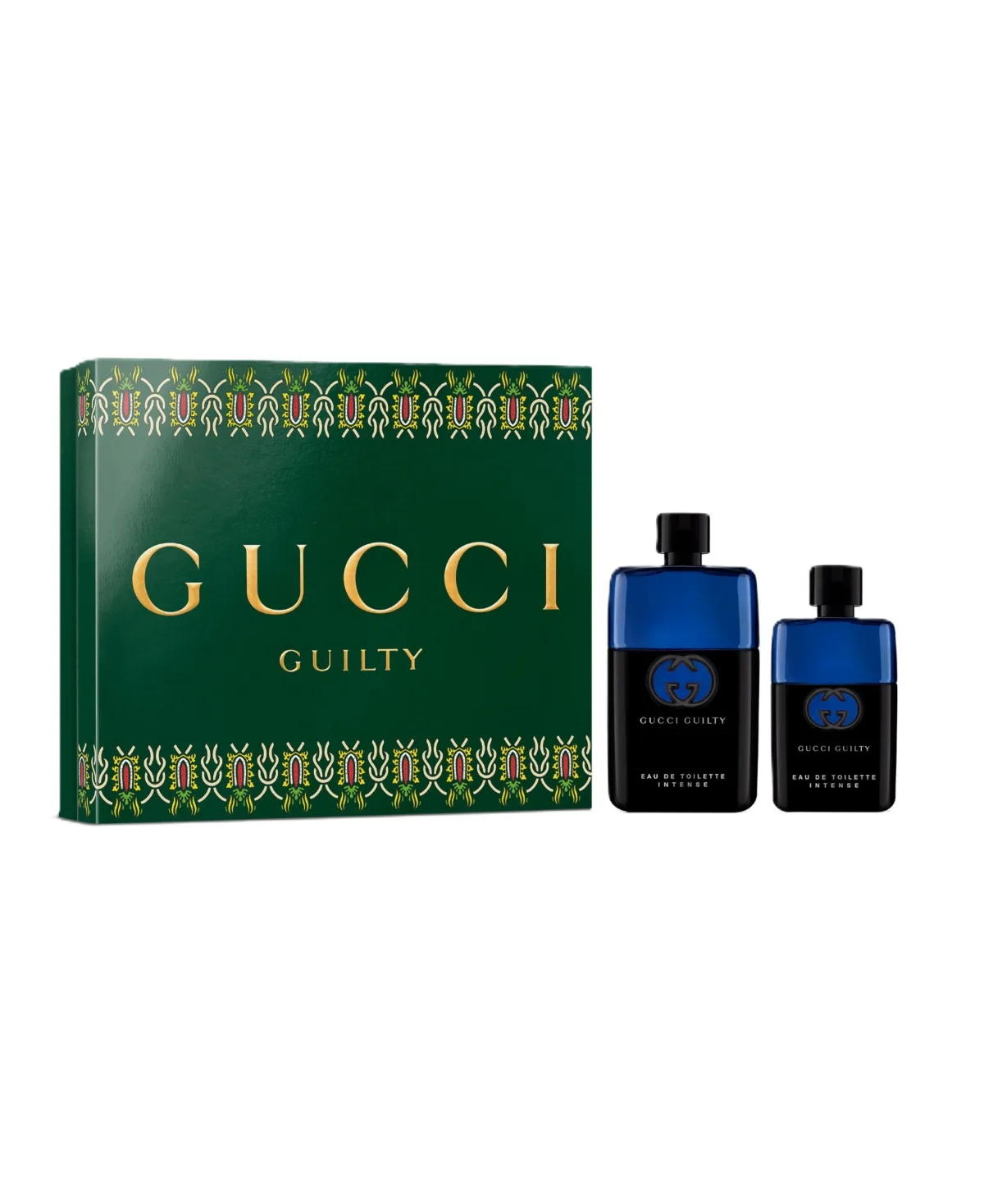 Guilty Pour Homme Eau De Toilette Spray Intense 2-Piece Gift Set by Gucci