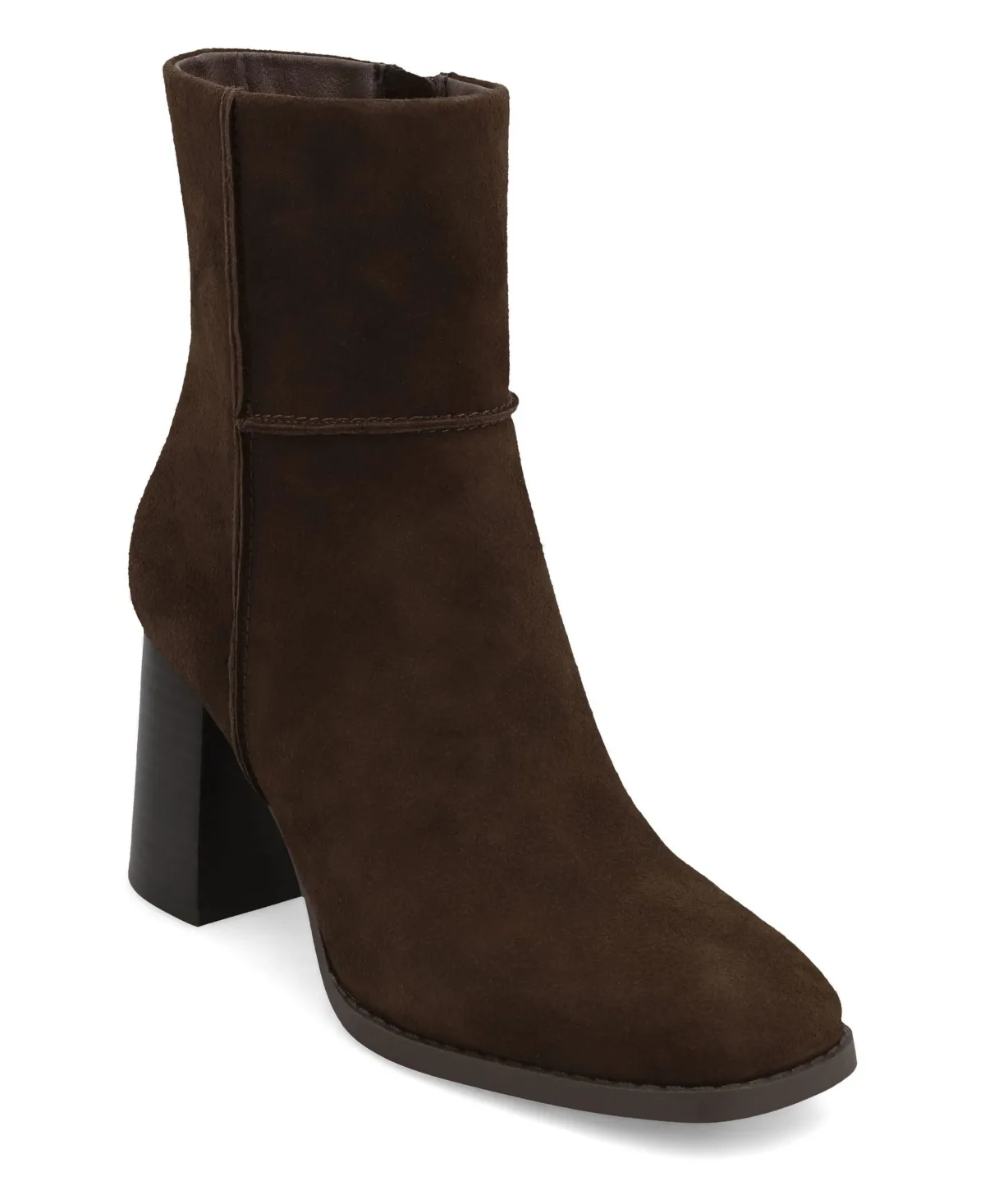 Darian Block Heel Booties