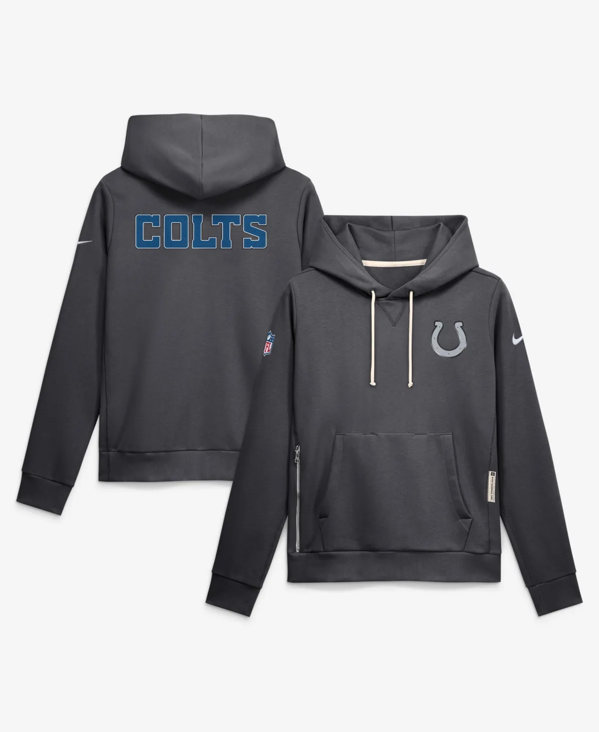 Indianapolis Colts 2026 Rivalries Collection Standard Issue Sideline Pullover Hoodie by Nike