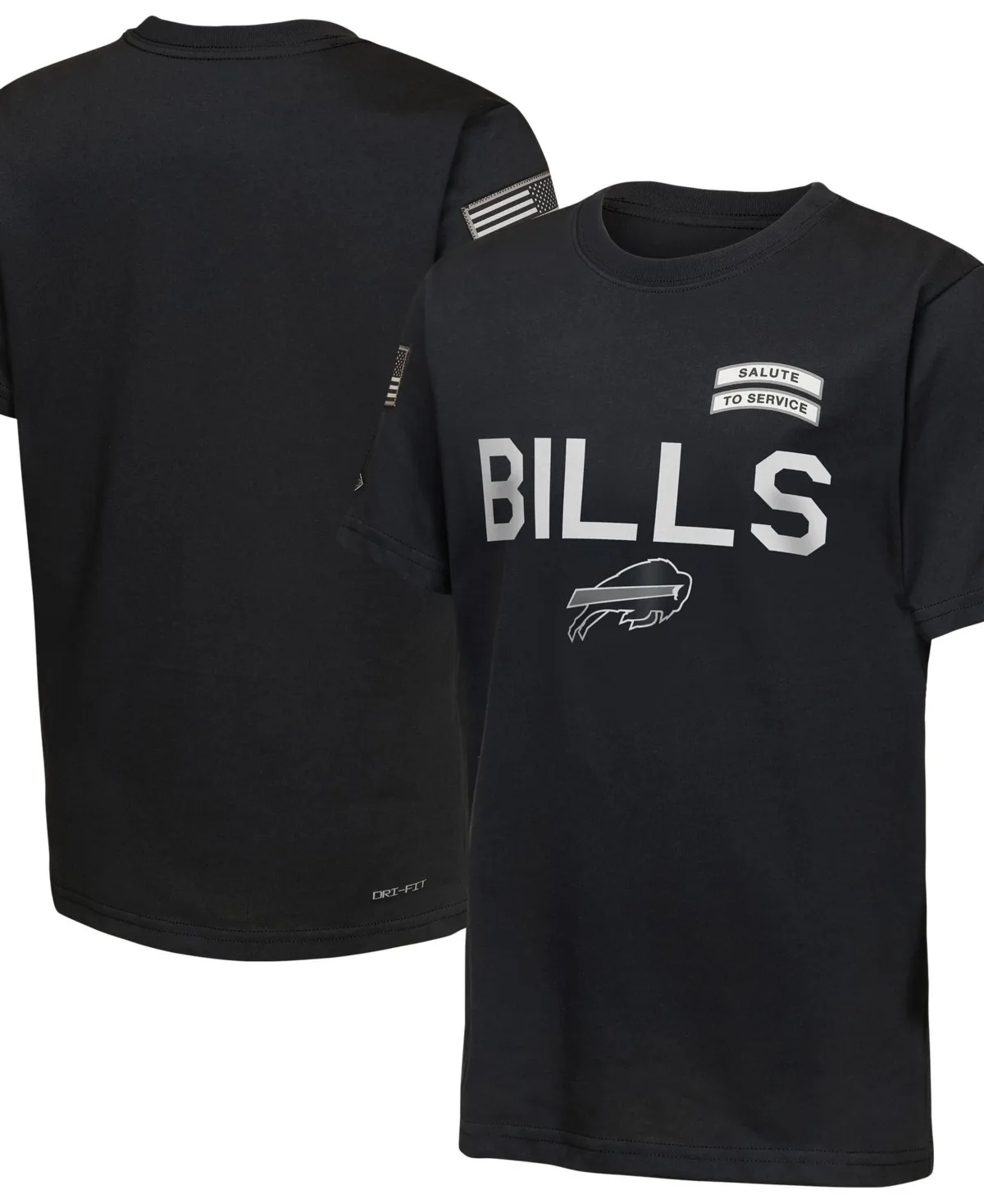 Buffalo Bills 2026 Salute to Service Sideline Dri-Fit T-Shirt by Nike