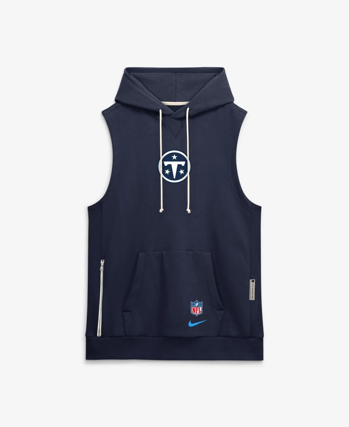 Tennessee Titans 2026 Rivalries Collection Sideline Sleeveless Fleece Hoodie by Nike
